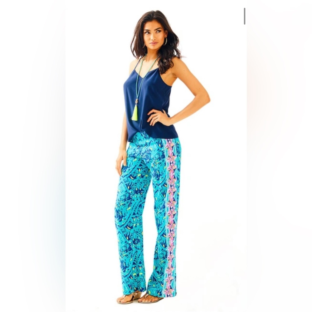 NWT Lilly Pulitzer Bal Harbour Palazzo Pants